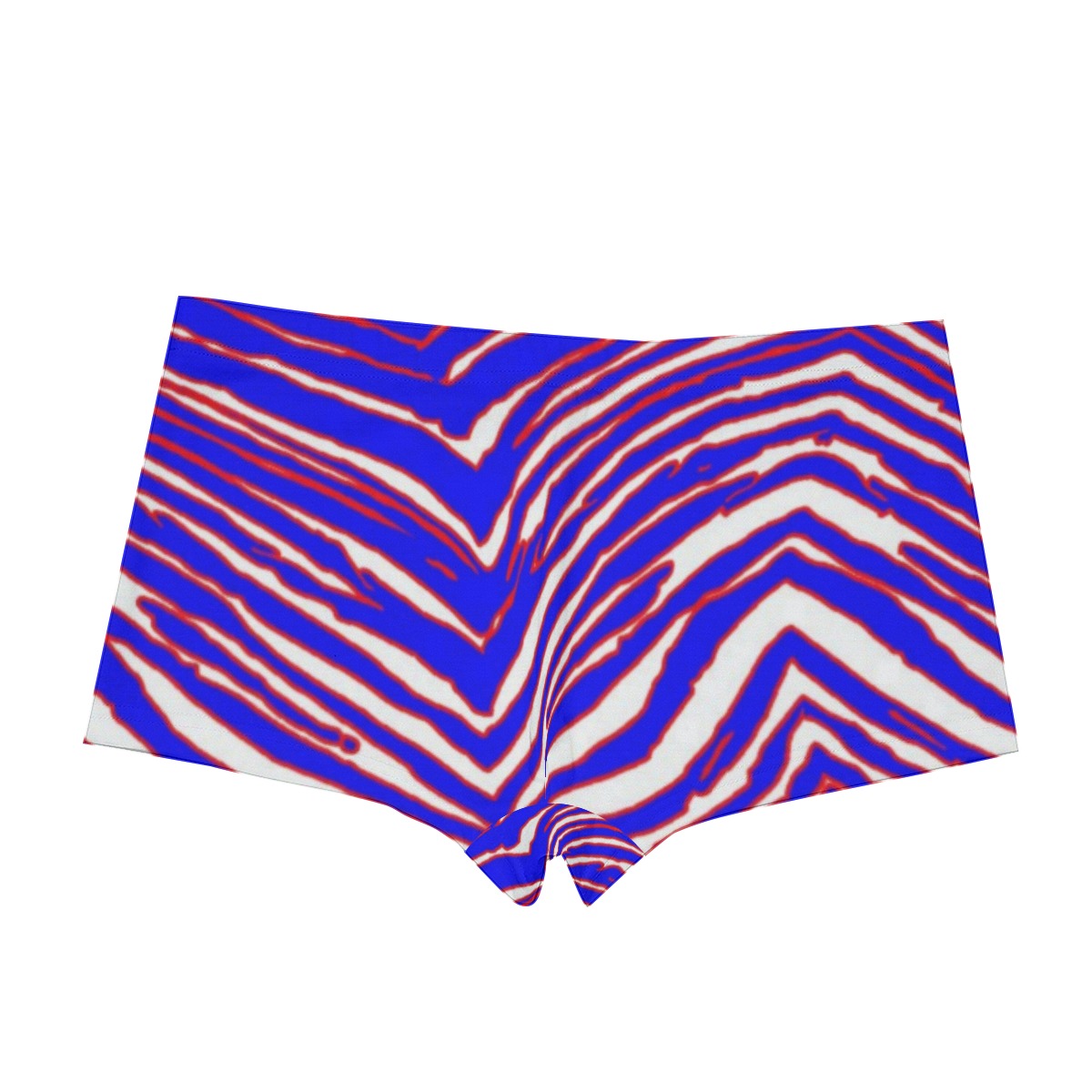 Buffalo Bills Zubaz All-Over Print Men's Short Boxer Briefs