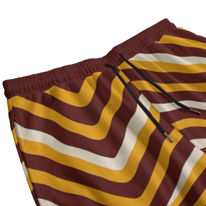 Washington Commanders Zubaz Sweatpants With Waistband - Image 4