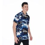 Dallas Cowboys Zubaz All-Over Print Men's Polo Shirt - Image 5