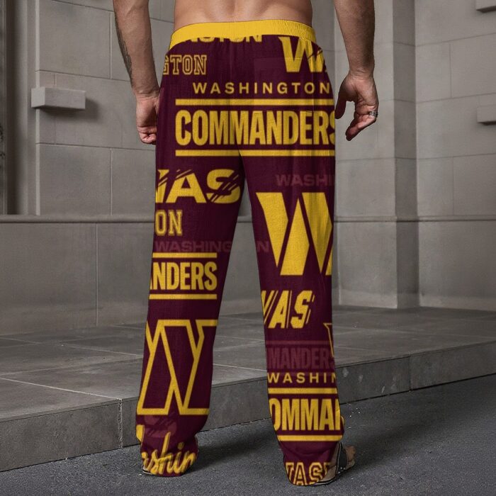 Washington Commanders  Loose Casual Pants With Pocket - Image 2