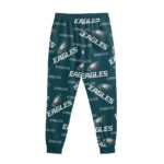 Philadelphia Eagles Zubaz All-Over Print Men's Sweatpants With Waistband - Image 4