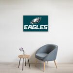 Philadelphia Eagles Zubaz Framed Single-Piece Mural For The USA 3:2 - Image 6