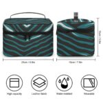 Philadelphia Eagles Zubaz Large Capacity Toiletry Organizer Bag - Image 4