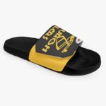 Pittsburgh Steelers Zubaz Men's Velcro Slippers - Image 5