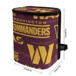 Washington Commanders  Car Hanging Trash Bin - Image 7