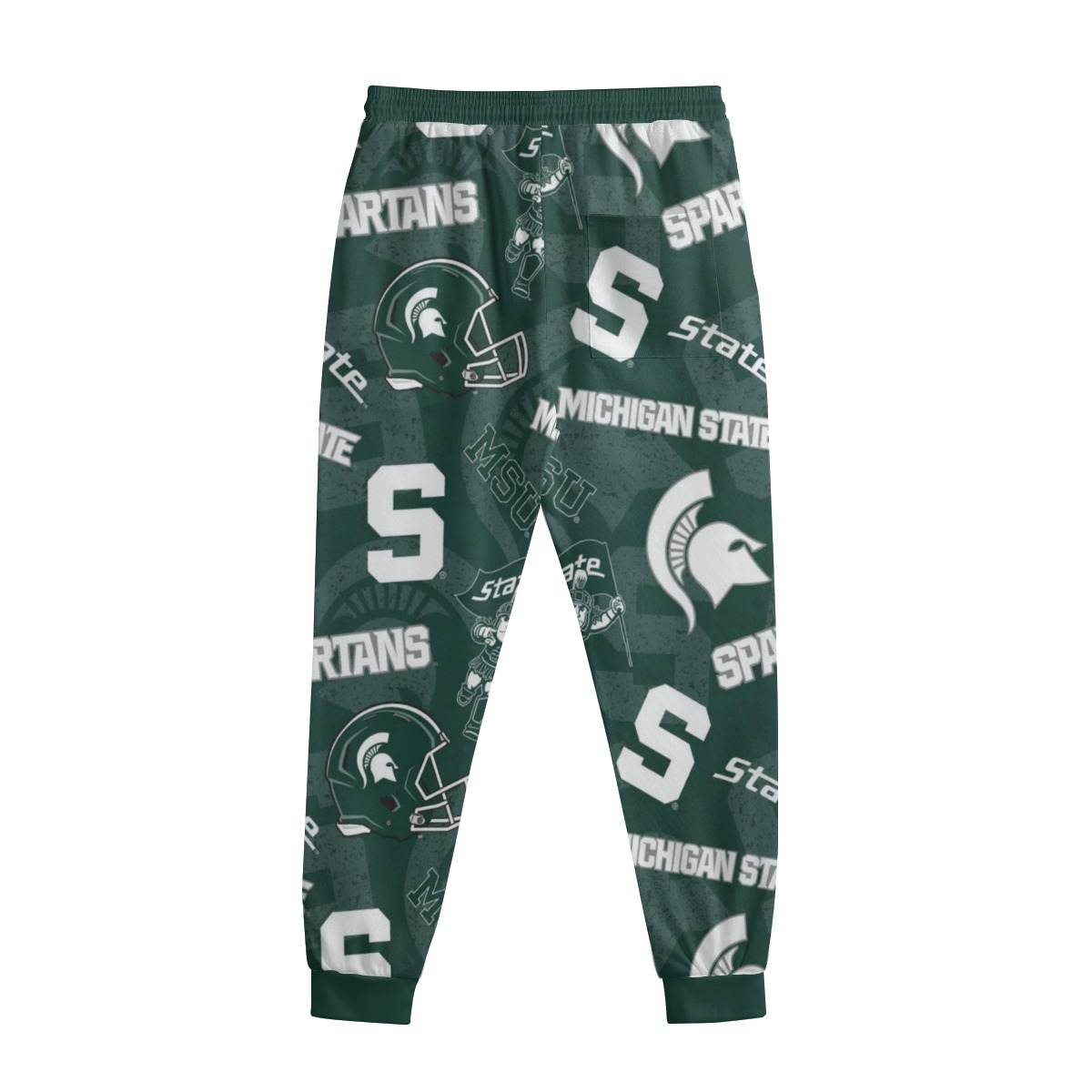Michigan State - Spartans Sweatpants With Waistband - Image 2