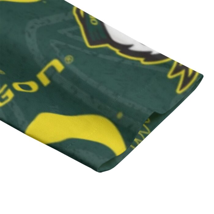 Oregon - Ducks Green Yellow Suit Blazer - Image 2