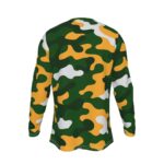 Green Bay Packers All-Over Print Men's Long Sleeve T-Shirt - Image 3