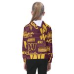 Washington Commanders  Kid's Heavy Fleece Hoodie - Image 4