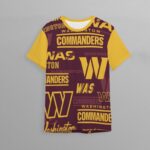 Washington Commanders  Children's Sports T-Shirt