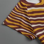 Washington Commanders zubaz Men's Jersey With Short Raglan Sleeve - Image 4