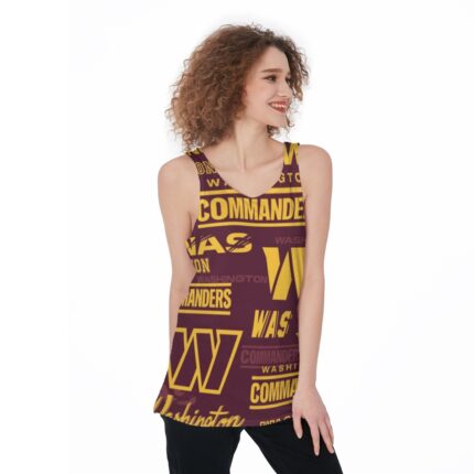 Washington Commanders Women's Tank Top