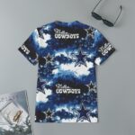 Dallas Cowboys Zubaz All-Over Print Children's Short-Sleeve T-Shirt | 180GSM Cotton - Image 3