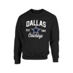 Dallas Cowboys Sweatshirt – NFL Fan Apparel - Image 4