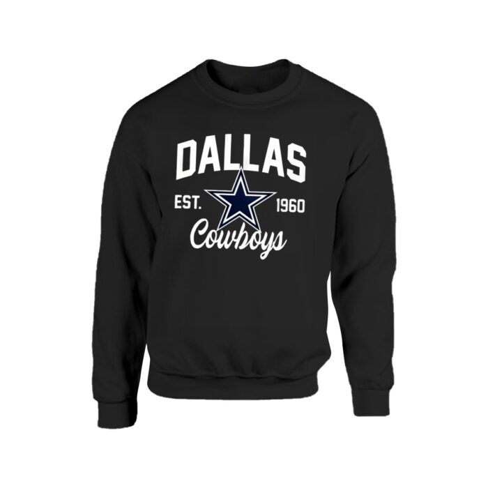 Dallas Cowboys Sweatshirt – NFL Fan Apparel - Image 4