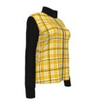 Pittsburgh Steelers All-Over Print Women's Long Sleeve Thumbhole Jacket|230GSM - Image 4