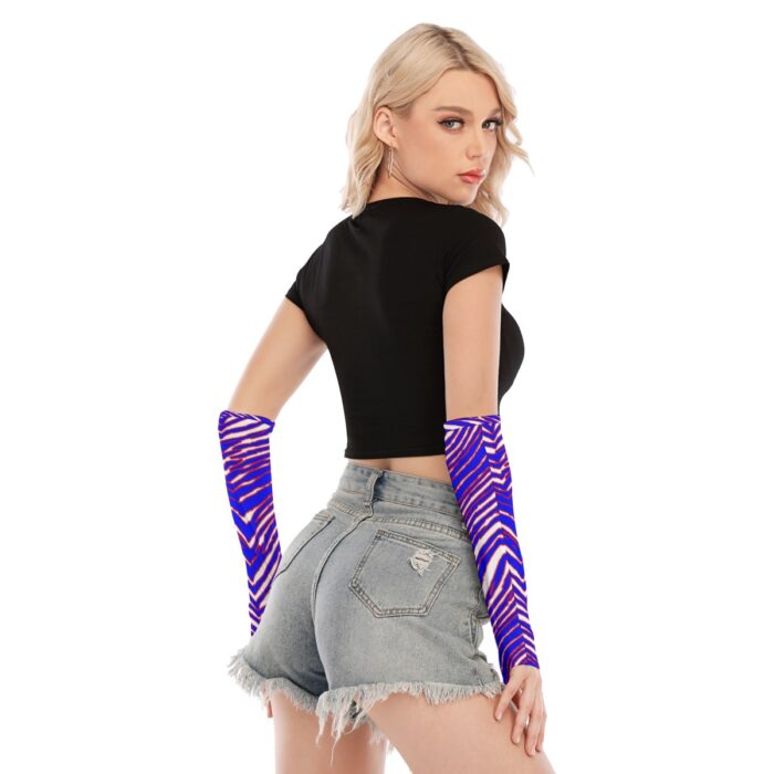 Buffalo Bills Zubaz All-Over Print Unisex Gloves - Image 2