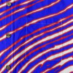 Buffalo Bills Zubaz All-Over Print Men's Casual Lapel Long Sleeve Shirt|125GSM Cotton - Image 7