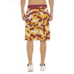 Washington Commanders camo Men's Tether Loose Shorts - Image 2