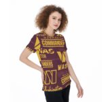 Washington Commanders Round Neck T-Shirt - Image 2