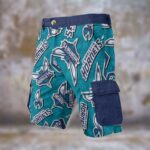 Charlotte Hornets Cargo Shorts - Image 3