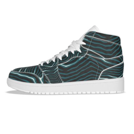 Philadelphia Eagles Zubaz Men's Synthetic Leather Stitching Shoes