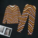 Washington Commanders Zubaz Women's Sleep Pajamas