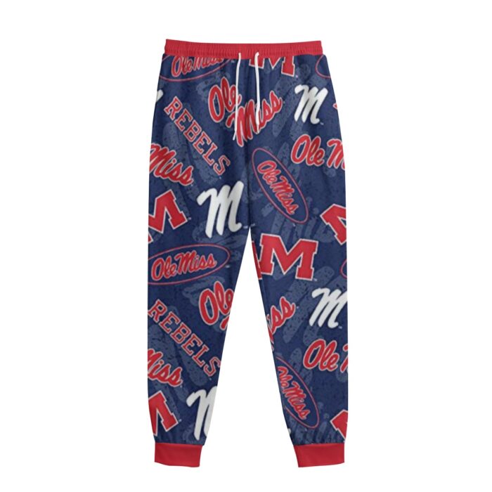 Mississippi Ole Miss Rebels Sweatpants With Waistband - Image 1