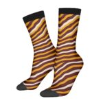 Washington Commanders zubaz Socks - Image 2