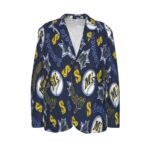 Seattle Mariners Suit Blazer - Image 4