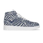 Dallas Cowboys Zubaz Women's Synthetic Leather Stitching Shoes - Image 3