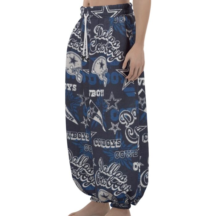 Dallas Cowboys Zubaz All-Over Print Unisex Lantern Pants - Image 3