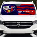 SD Huesca Protector Solar para Parabrisas | 137 cm (53.9”) – Protección Total contra el Sol - Image 2