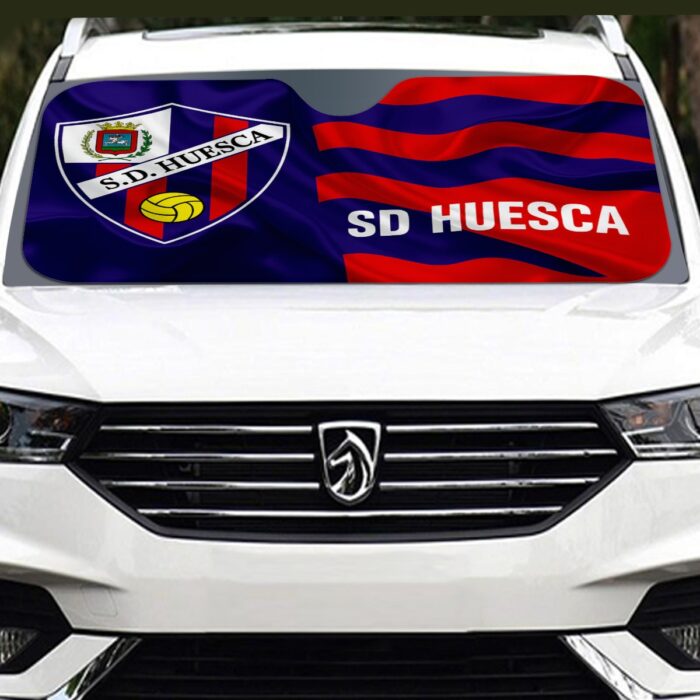SD Huesca Protector Solar para Parabrisas | 137 cm (53.9”) – Protección Total contra el Sol - Image 2