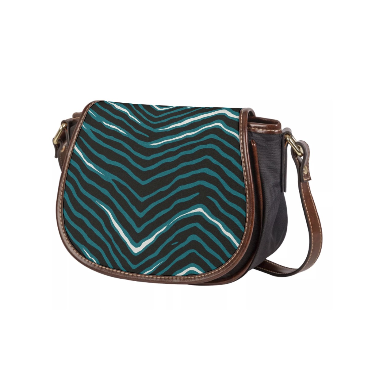 Philadelphia Eagles Zubaz Tambourin Bag With Single Strap - Image 3