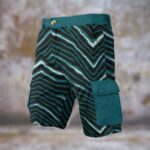 Philadelphia Eagles zubaz Cargo Shorts - Image 3