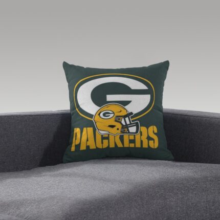 Green Bay Packers Short Plush Pillow