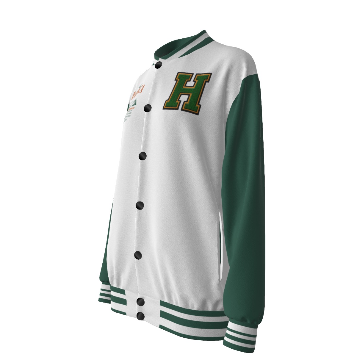 Chaqueta de béisbol Huesca con estampado integral - Image 3
