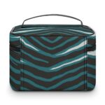 Philadelphia Eagles Zubaz Large Capacity Toiletry Organizer Bag - Image 2