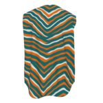 Miami Dolphins Zubaz All-Over Print Men's Sleeveless Jerseys - Image 4