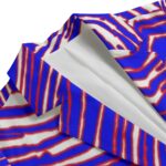 Buffalo Bills Zubaz All-Over Print Women's Leisure Blazer - Image 4