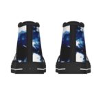 Dallas Cowboys Zubaz Men's Black Sole Canvas Shoes - Image 4