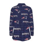 New England Patriots Zubaz All-Over Print Women's Elastic-Back Shirt - Image 4