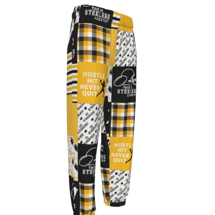 Pittsburgh Steelers All-Over Print Women's Sweatpants - Image 2