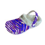 Buffalo Bills Zubaz Men's Classic Clogs with Fleece