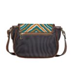 Miami Dolphins Zubaz Tambourin Bag With Single Strap - Image 2