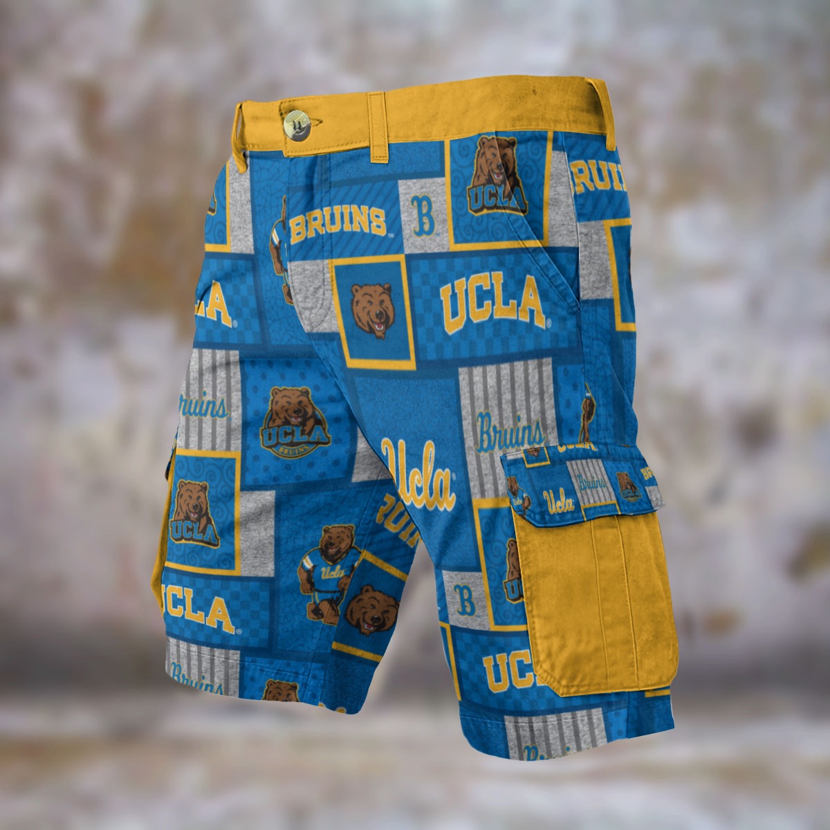 California Los Angeles UCLA Bruins Cargo Shorts - Image 2