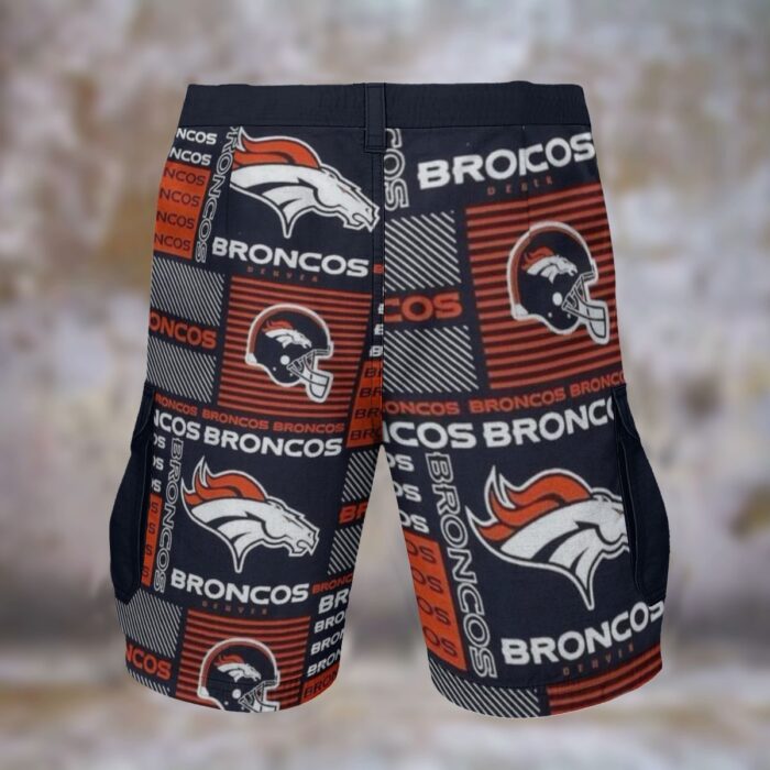 Denver Broncos Cargo Shorts - Image 2