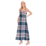 New England Patriots Zubaz All-Over Print Women's Sling Dress - Image 4