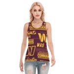 Washington Commanders Women's Skinny Sport Tank Top